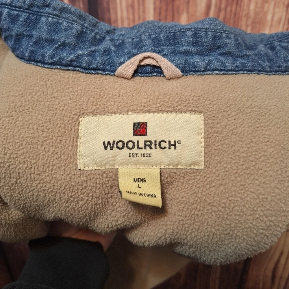 Woolrich casual blue